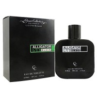 ALLIGATOR BLACK EAU ..